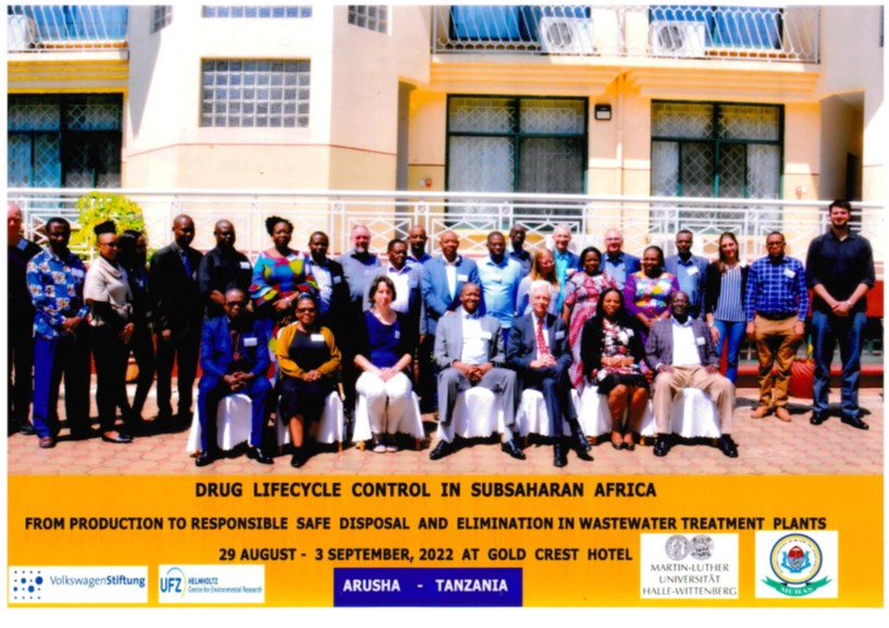Participants of the Workshop "Drug lifecycle control in Subsaharan Africa" Participants of the Workshop "Drug lifecycle control in Subsaharan Africa"